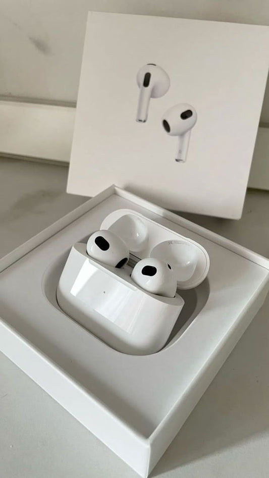 AirPods 3 Tipo C 1.1 | Sonido Envolvente y Carga Moderna