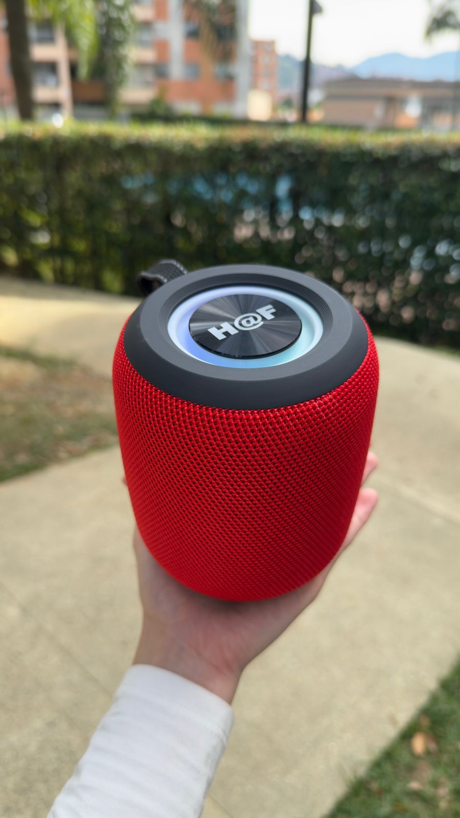 Parlante Bluetooth H@F Portátil | Sonido Potente y Diseño Compacto