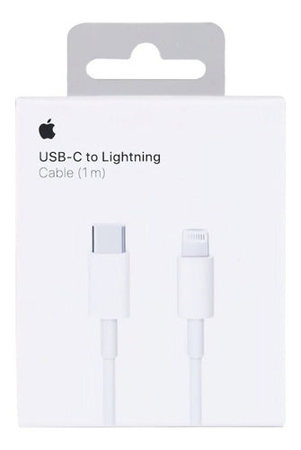 Cargador Lightning para iPhone 1.1  | Rápido, Seguro y Compatible